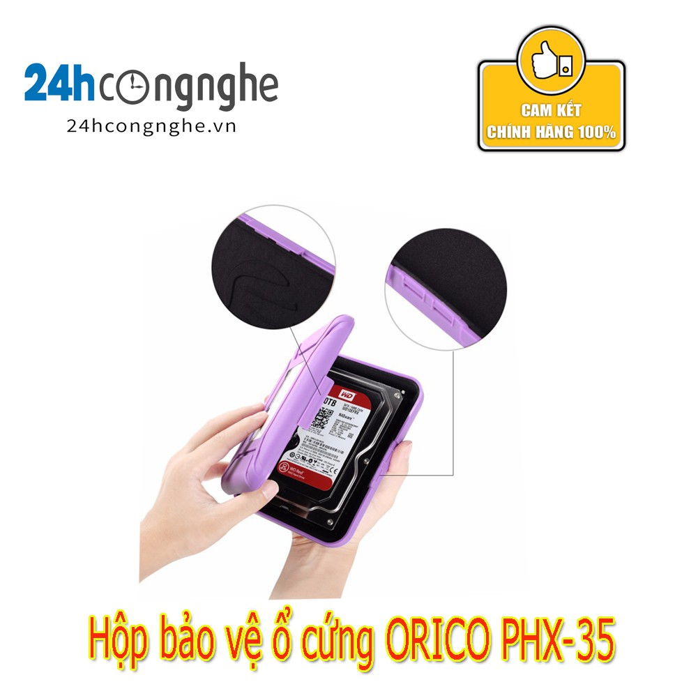 Hộp bảo vệ ổ cứng ORICO PHX-35