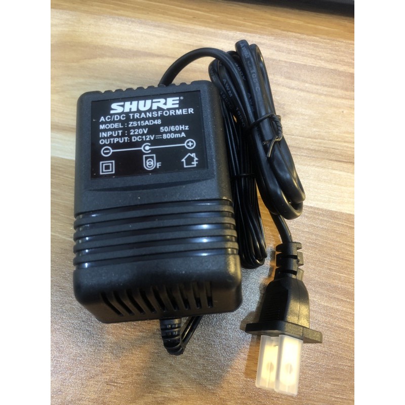 Nguồn Dành Cho Đầu Thu Micro Shure UGX 12V-0.8A