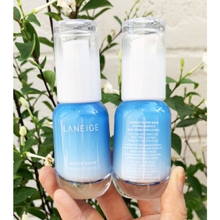 [GIÁ SỈ] Combo Tinh chất dưỡng ẩm Laneige Water Bank Hydro Essence 10ml và 30ml