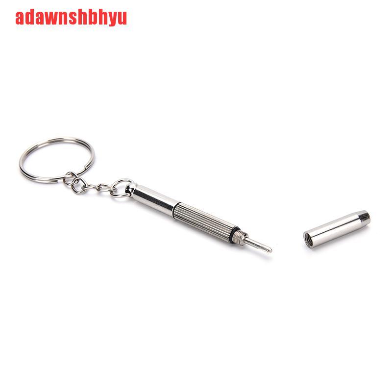 Bộ Tua Vít Mini 3 Trong 1 Sửa Chữa Đồng Hồ Đeo Tay / Mắt Kính Tiện Dụng