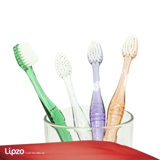 Bàn chải đánh răng cho bé Lipzo CRYSTAL KIDS
