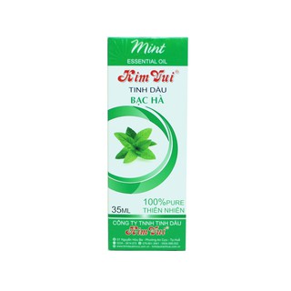 Tinh dầu Bạc hà Kim Vui 35ml