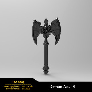 Phụ kiện Lego - Rìu Demon v1