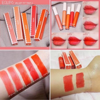 Son Kem Lì Eglips Velvet Fit Tint