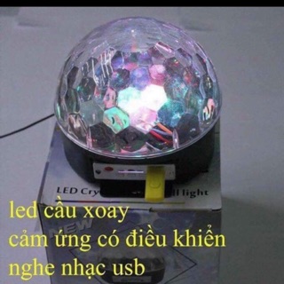 Đèn vũ trường kèm nhạc tặng usb