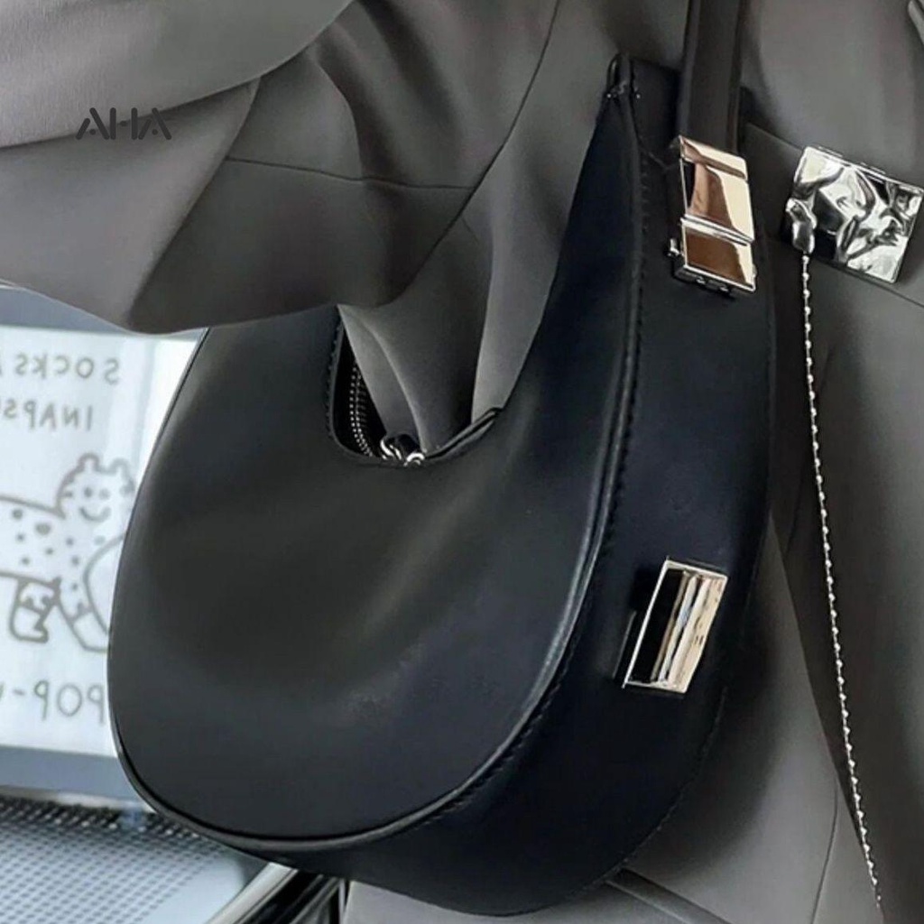 Túi xách AHA official thiết kế mới đơn giản thời trang theo phong cách Hàn Quốc xinh xắn dành cho nữ