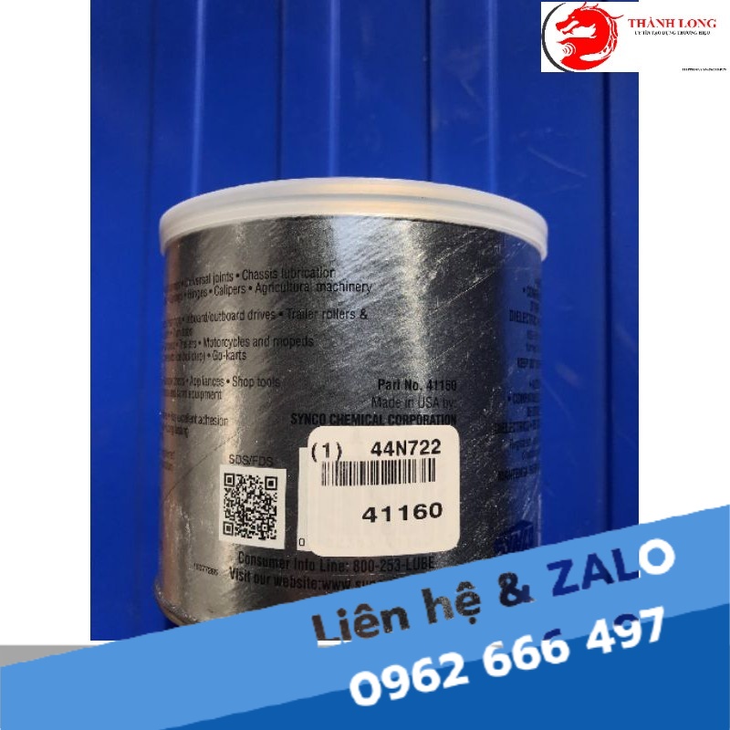 Mỡ thực phẩm chịu nhiệt Super Lube 41160