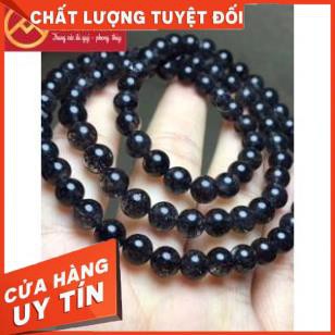 [hàng xịn 100% ] T.A Tóc Đen Size 6mm cuốn 3 Vòng Tay Cao Cấp TĐ03