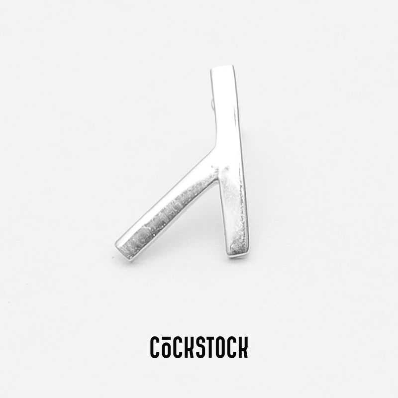 Khuyên tai basic Y EARRING (giá 1 chiếc)