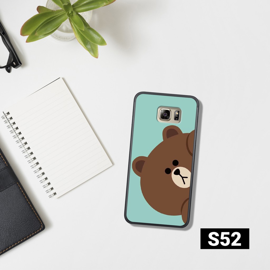 [RẺ VÔ ĐỊCH] ỐP LƯNG SS S6 S6 EDGE S7 S7 EDGE IN HÌNH THỎ CONY GẤU BROWN SIÊU CUTE -  SIÊU RẺ - SIÊU BỀN - SIÊU ĐẸP