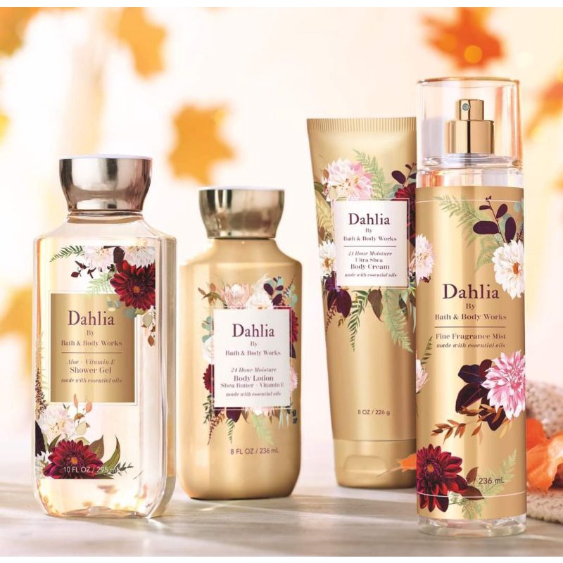 XỊT THƠM DAHLIA BATH AND BODYWORKS