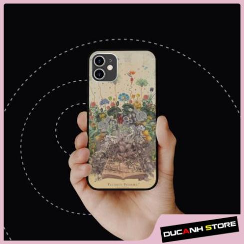 Ốp lưng iphone SAMSUNG hình fantastic botanical collage art kinetic art  cho các dòng iPhone PAP20210948