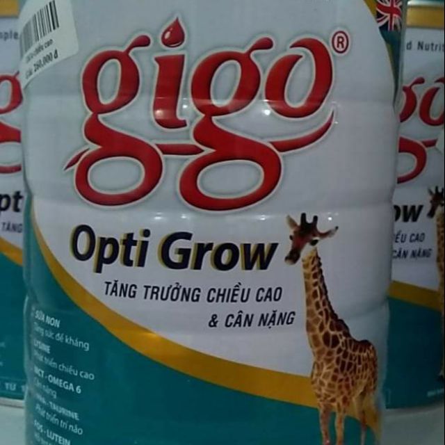 Sữa gigo opti grow 900g