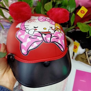 MŨ BẢO HIỂM NÓN SƠN KITTY CHO BÉ (HÌNH THẬT)