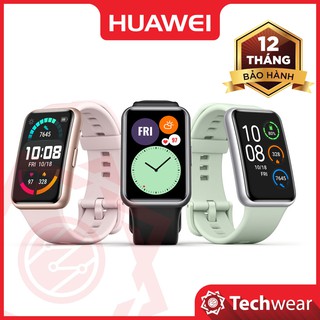 Vòng đeo tay thông minh màn hình AMOLED Huawei Watch Fit - Hàng chính hãng bảo hành 12 tháng