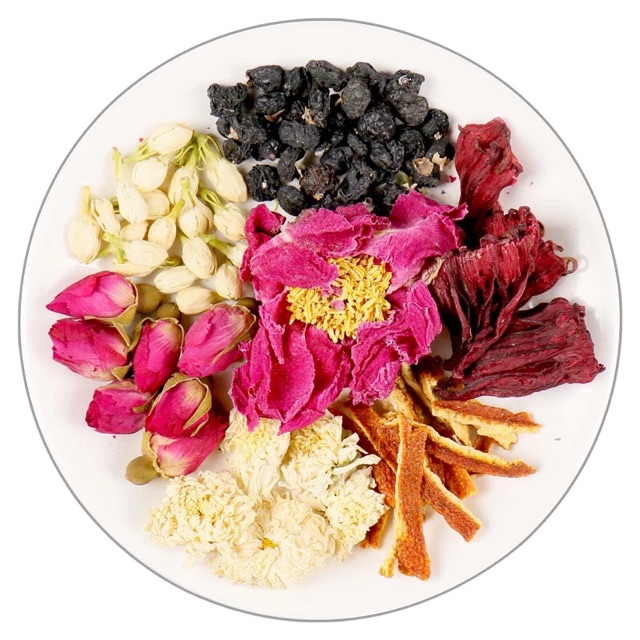 Trà hoa hồng atiso đỏ 10 gói 100gr | BigBuy360 - bigbuy360.vn