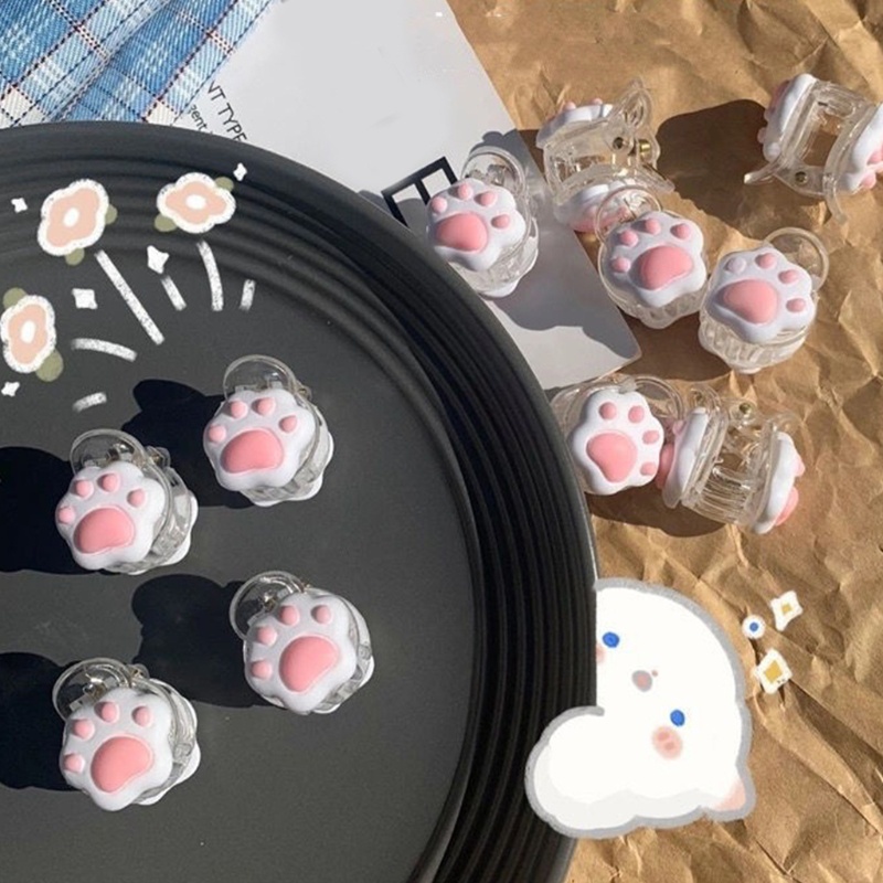 ✨✨Kẹp tóc hình chân mèo dễ thương cho nữ
