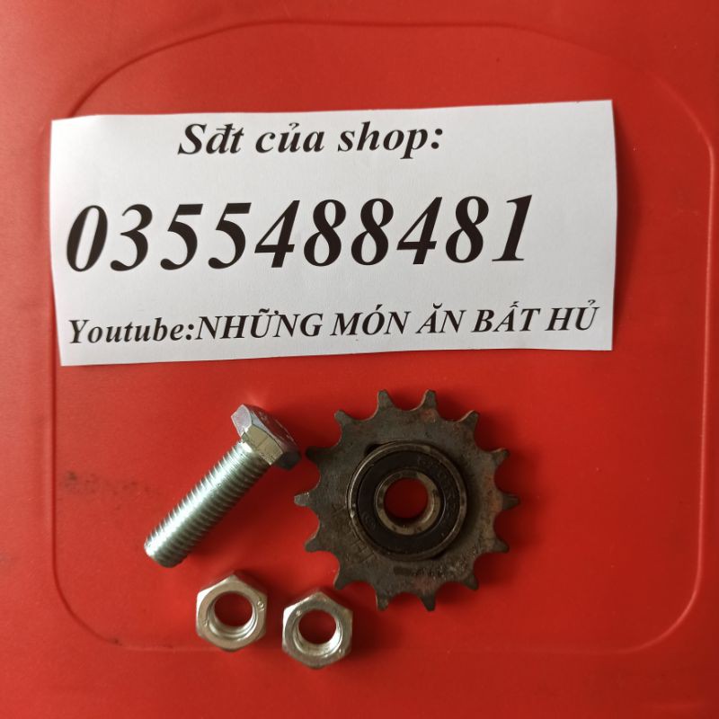 Nhông dẫn hướng cho lò nướng -máy quay vịt
