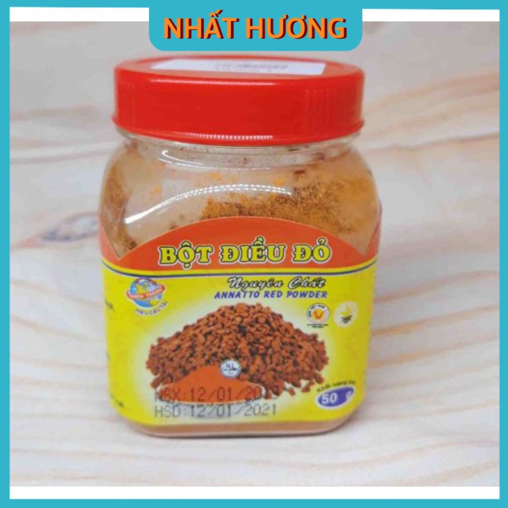 Bột Điều Đỏ Thiên Thành 50gr