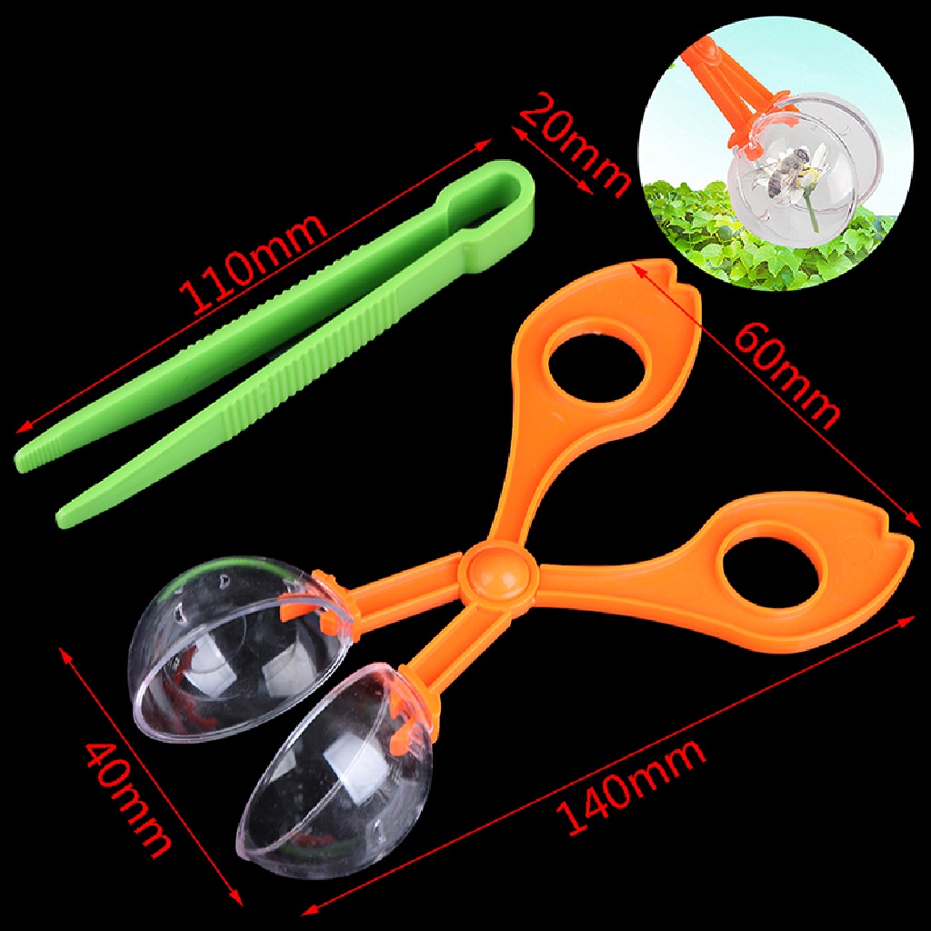 Bộ Đồ Chơi Khám Phá Côn Trùng Tự Nhiên Dành Cho Trẻ Em