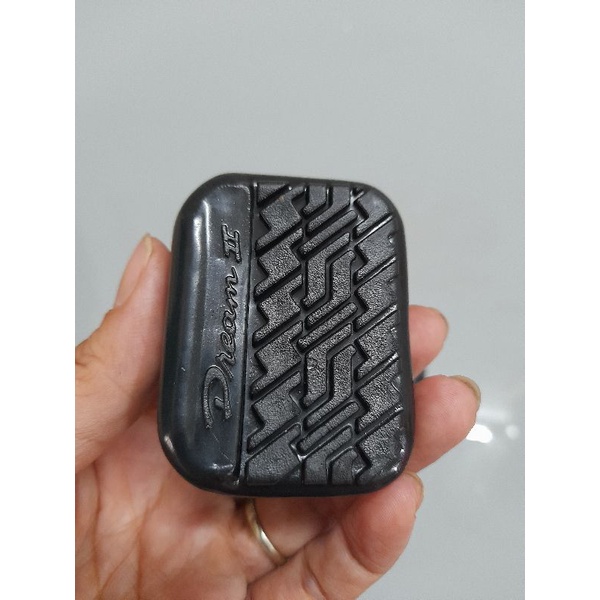 Bộ cao su đạp thắng, cần số trước và sau xe Wave,  Dream.