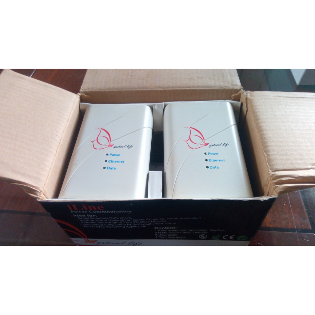 Kết nối mạng LAN qua đường dây điện, iLine200, 200mbps