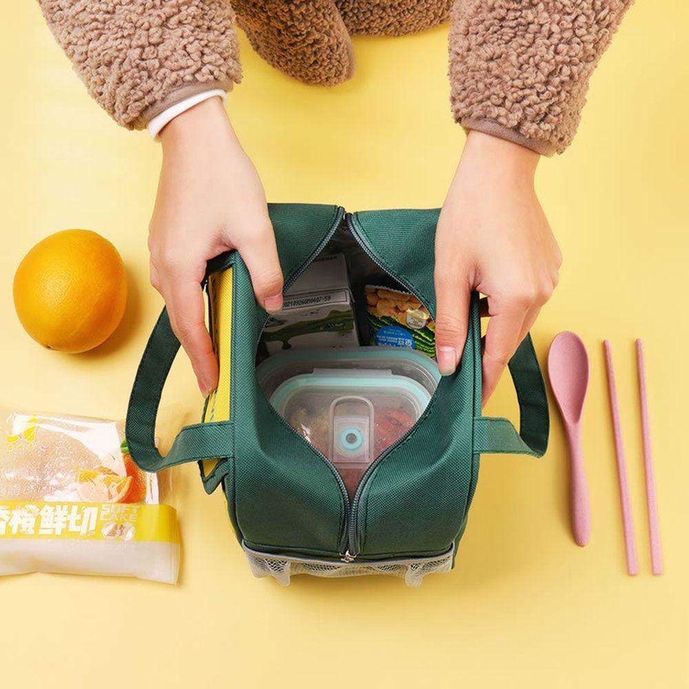 DORAW Túi Đựng Hộp Cơm Trưa Hoạ Tiết Hoạt Hình Cho Phái Nữ