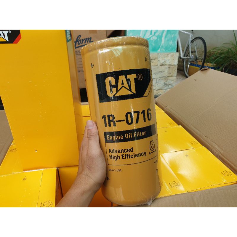 Lọc Nhớt CAT 1R-0716 , Caterpillar | Shopee Việt Nam