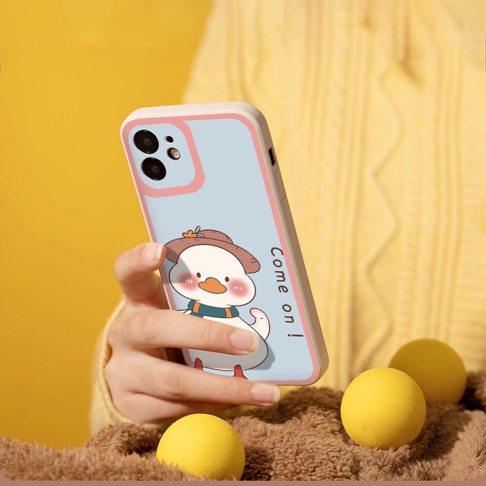 Ốp lưng iPhone ốp vịt come on từ iPhone 6 đến iPhone 13 promax