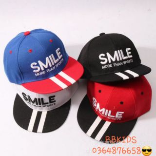 Nón Hip Hop phong cách (bé trai + bé gái)