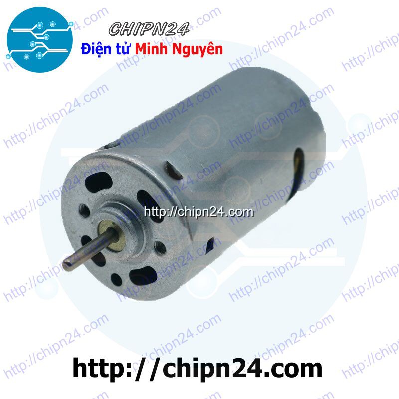 [1 CÁI] (H125) Động cơ 390 1 trục 2.3mm RS390 RP309