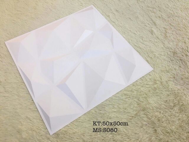 TẤM ỐP TƯỜNG PVC 3D. KT 50x50cm