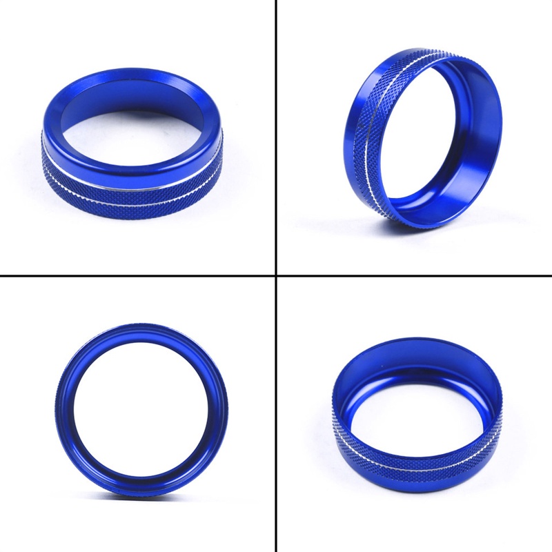 Bộ 4 Ốp Bọc Nút Điều Hòa Không Khí Cho Xe Tacoma