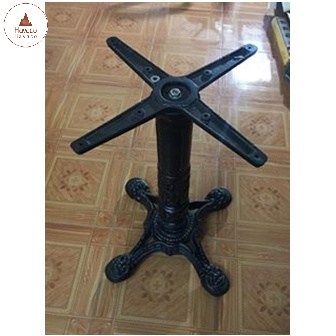 Chân bàn cafe gang đúc 21kg -GX02