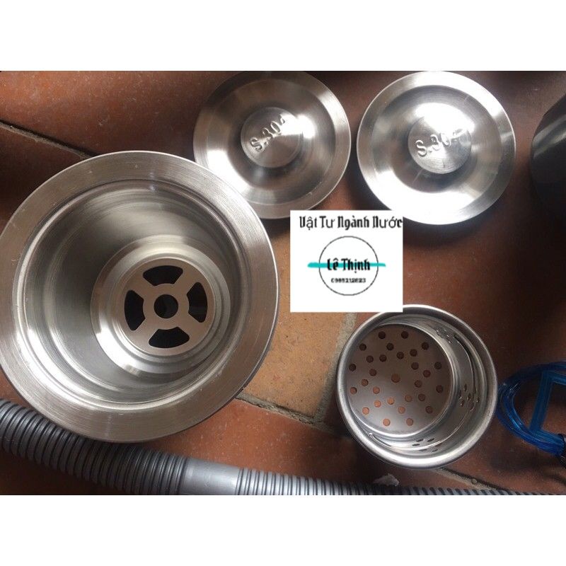 Xi phông 2 hố dùng cho chậu rửa bát đúc hàng đẹp giá rẻ