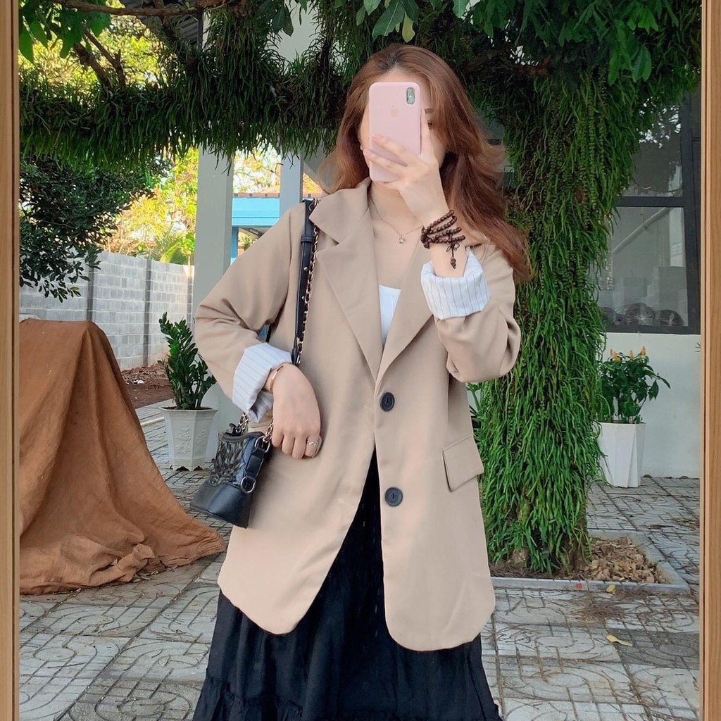 Áo khoác nữ blazers 4YOUNG FASHION A42 | BigBuy360 - bigbuy360.vn