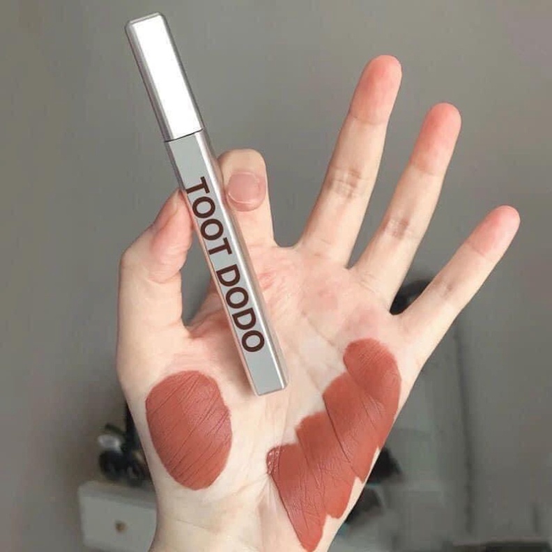 Son kem lỳ Tood todo Chống Thấm Nước Vỏ Màu Bạc