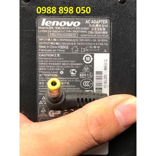 Adapter nguồn lenovo 19.5v 6.7a loại tốt