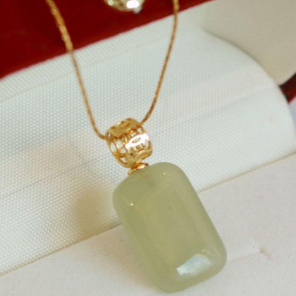 Vòng cổ Bùa Hộ Mệnh Hình Vuông Bằng Đồng Thời Trang Hàn Quốc Cho Nữ