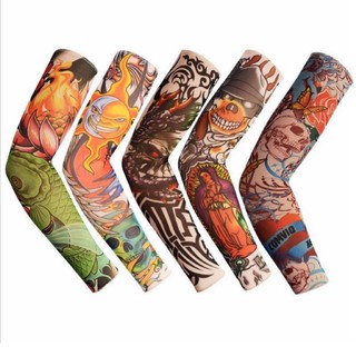  Găng Tay Chống Nắng Hình Săm Cho Nam Đi Phượt Tatoo Gmua là có quà  JCV54  K((Ảnh chính chủ))