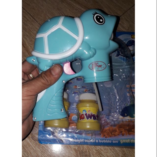 Set đồ chơi thổi bông bóng xà phòng có nhạc và đèn Led rất đẹp tặng kèm PIN