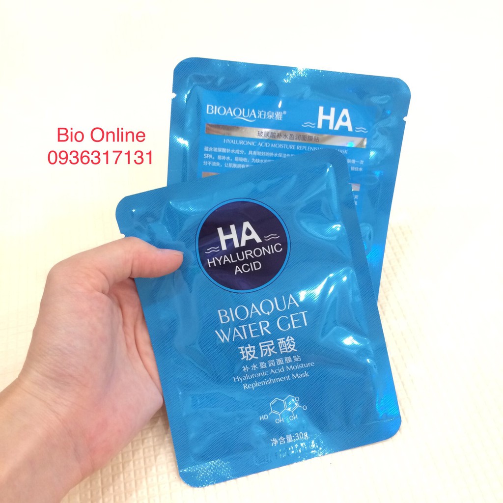 Mặt nạ HA cấp nước - Bioaqua mask