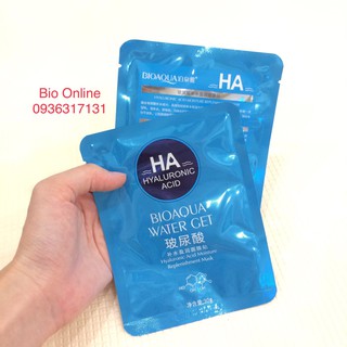 Mặt nạ HA cấp nước - Bioaqua mask