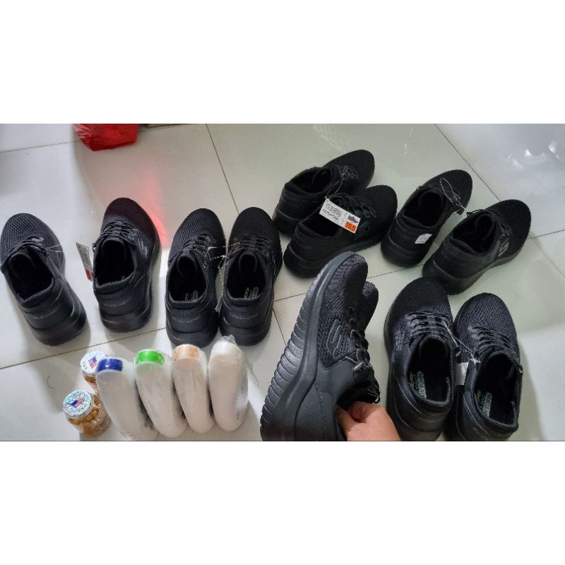 Giày Nam Skechers  bounder - hàng Auth mua tại Mỹ