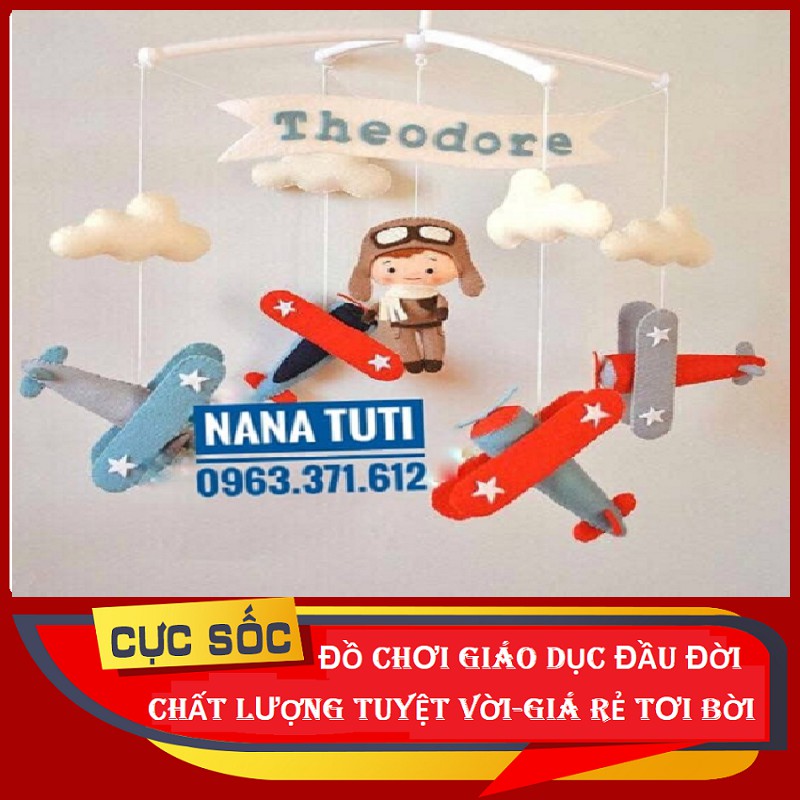 [♂Freeshipxtra♂+TẶNG Khung Chữ Thập] Treo Nôi Em Bé Sắc Màu - Kích Thích Thị giác Trẻ Bộ Khung Kẹp