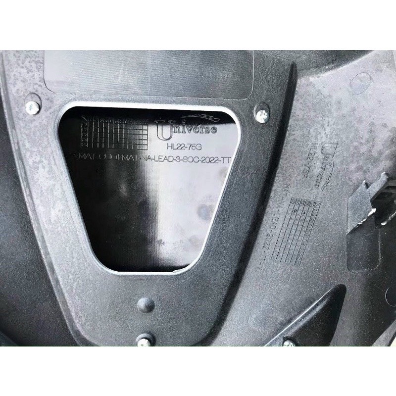 Mặt Nạ LEAD 2022 Kiểu 3 Sọc Xi Chính Hãng Universe