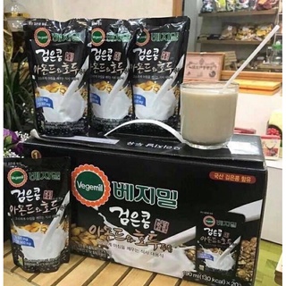 Sữa hạnh nhân Óc Chó Vegemil