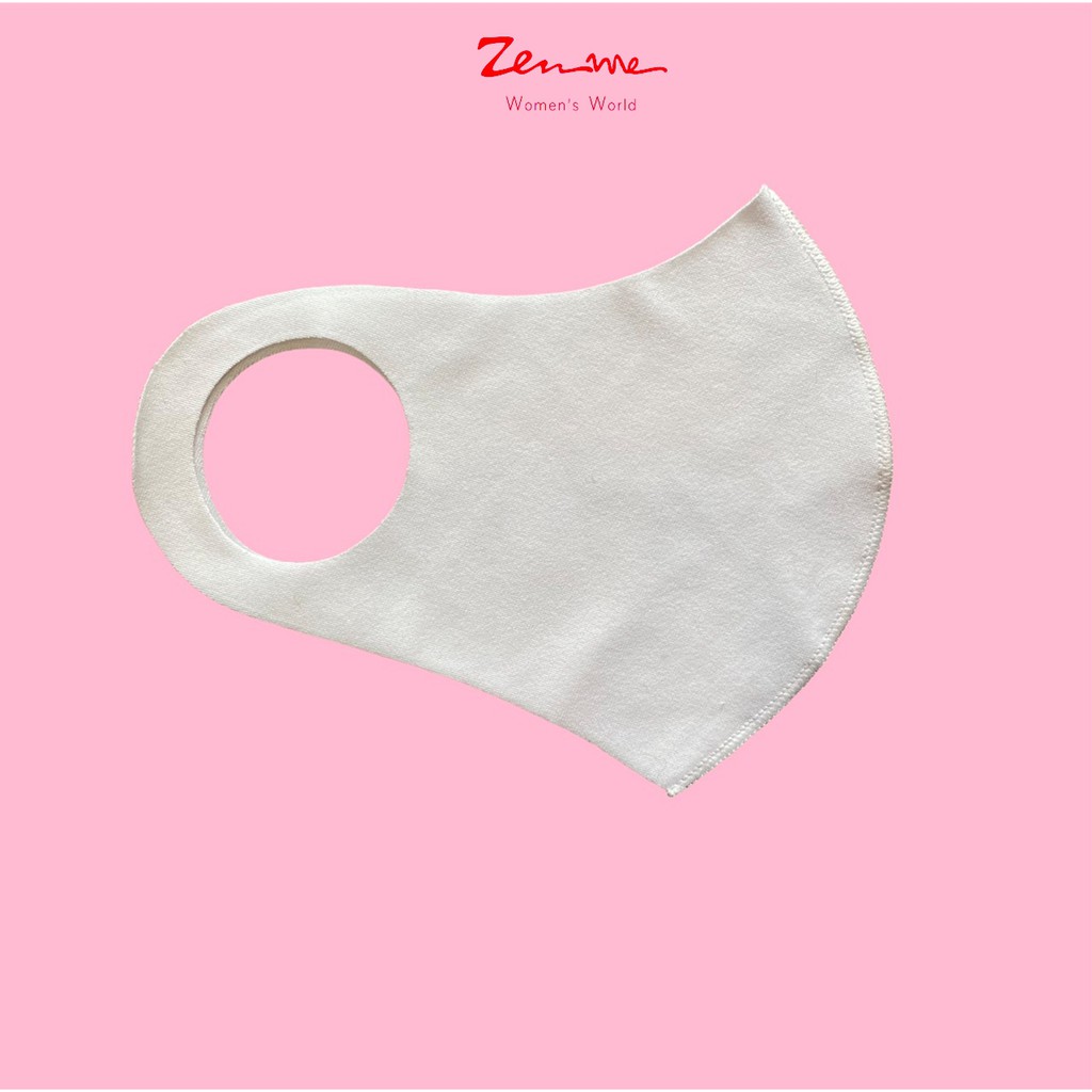 Khẩu trang Zen Me vải su loại 1 - Chống bụi, tái sử dụng nhiều lần | BigBuy360 - bigbuy360.vn