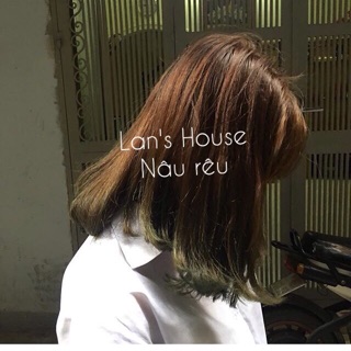 ( Nâu rêu ) Thuốc nhuộm tóc
