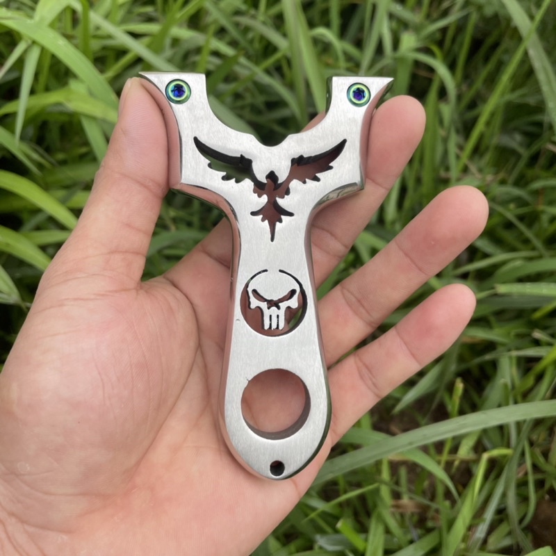 ná toả phụng hoàn thiện + ốc titan kèm 2 dây và 100 viên bi